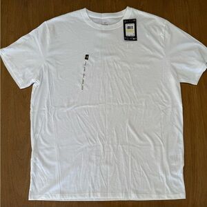 Under Armour Classic White Short Sleeve Tee
